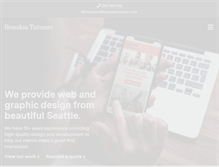 Tablet Screenshot of brandontutmarc.com